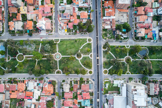Parque Lincoln in Cochabamba, Bolivia