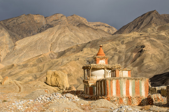 Nepal - Upper Mustang - Tangye