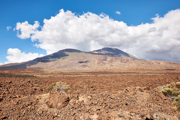 Fototapeta na wymiar Teide Volcano in Tenerife
