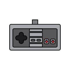 controller video game icon image vector illustration design