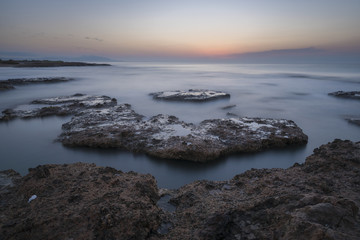 Coast of Torre la Sal (Cabanes, Castellon - Spain).
