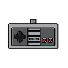 controller video game icon image vector illustration design