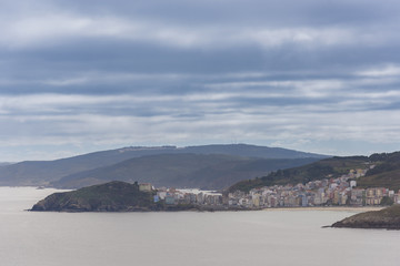 Malpica coast (La Coruna, Spain).