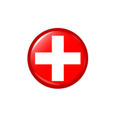 Medical cross logo