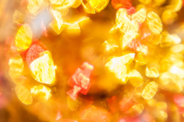 background of golden color