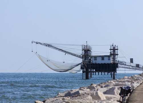 Pier Fishing Net