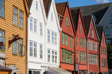 Hanseatic Buildings of Bryggen © Santi Rodríguez