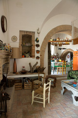 Living room kitchen