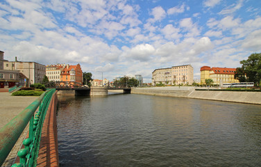 Centro de Wroclaw, Polonia