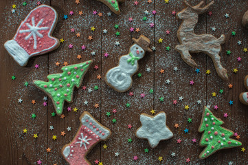 Good New Year spirit. Holiday.