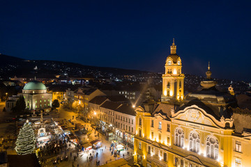 Fototapeta premium Advent in Pecs, Hungary