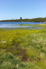 Amazing Summer Panorama around Bezbog lake, Pirin Mountain, Bulgaria