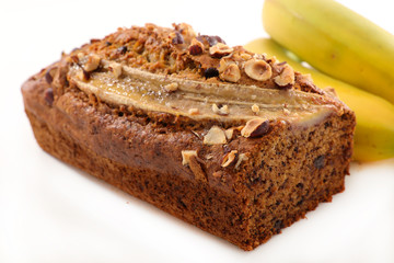 homemade banana bread
