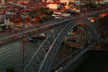 Fototapeta premium ponte d. luis, porto