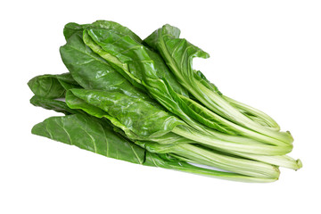 Fresh vegetable with white background