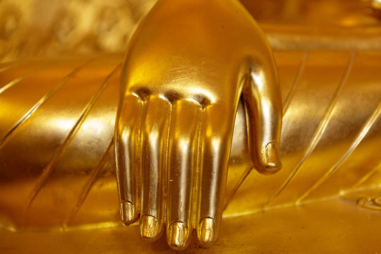 The Golden Buddha's Hand