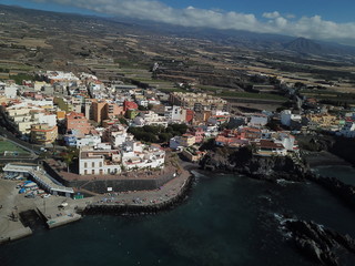 Naklejka premium Strand & Hotel