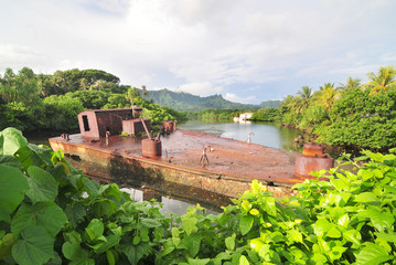Kosrae - an island in Federated States of Micronesia.   © robnaw