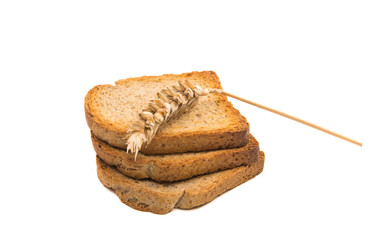 toast isolated