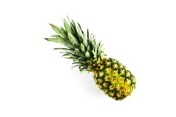 ripe fresh pineapple