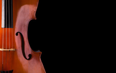 Man playing on cello