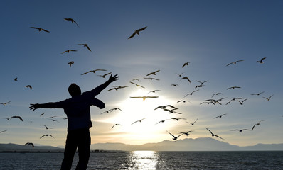inspiration from birds and emancipatory positive power