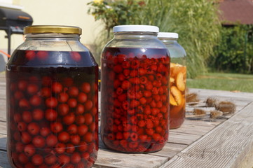 Malinówka, wiśniówka © Dzikie Wino
