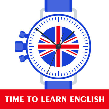 learn english time