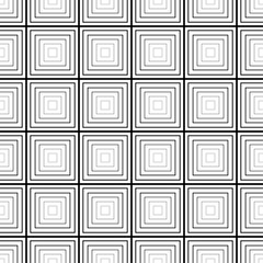 Square seamless pattern