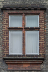 English White Window