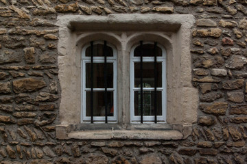 Fototapeta na wymiar English Traditional Window