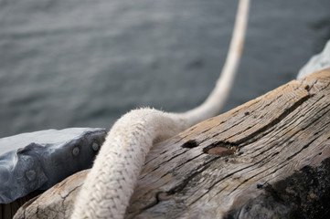 Moor attached, let it go