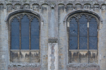 Fototapeta na wymiar English Two Traditional Window