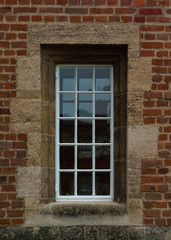 Fototapeta na wymiar English White Window