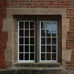 English White Window