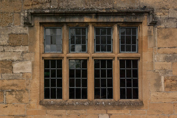 Fototapeta na wymiar English Traditional Window