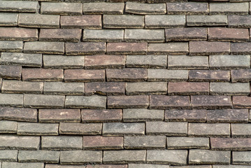 English Roof Tile Textures
