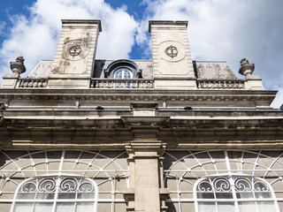 Ay, Champagne, France. Ay, a small village where Champagne is produced.