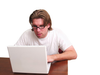 Man on Laptop