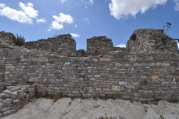 Ruins in Segesta