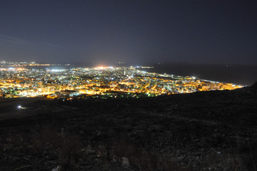 Aerial view of Trapani