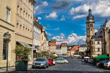 Fototapeta premium Altenburg, Stadtzentrum