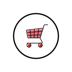 Cart shopping icon