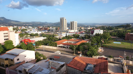 Obraz premium Honduras Capital