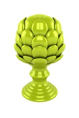 Artichoke Sculpture