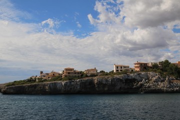 Fototapeta na wymiar Porto Christo Majorca Balearic Islands Spain 