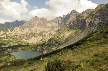 Naklejka na ściany i meble High Tatras in Poland