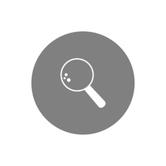 Search icon vector