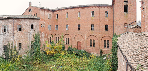 Fototapeta na wymiar Convento dei Saggi San Bernardino