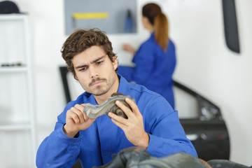 auto mobile and motorcycle mechanic